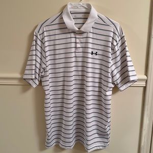 Men’s sz L Under Armour Men’s golf polo in good used condition